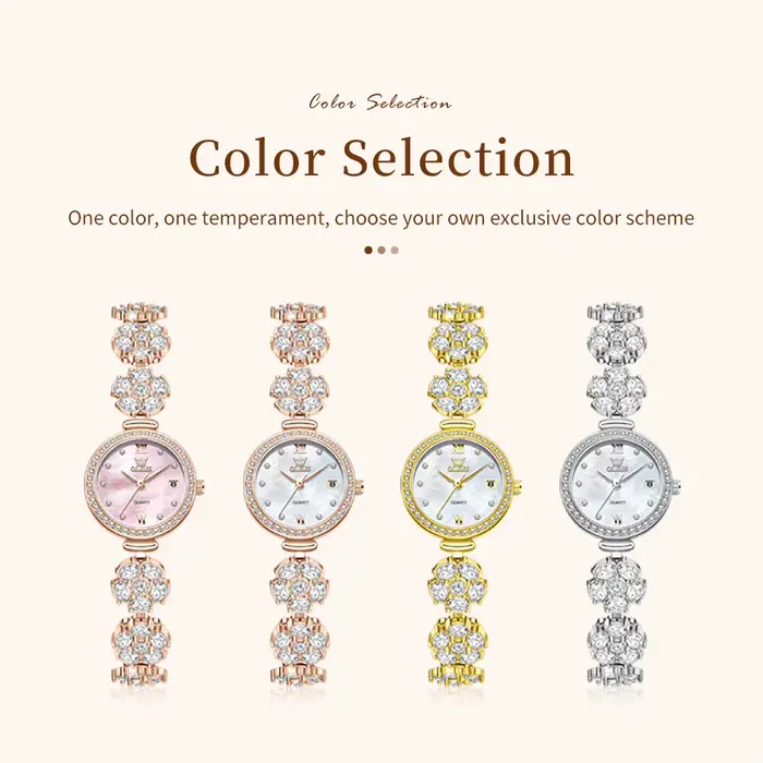 OLEVS montres nouveau 5638 femme