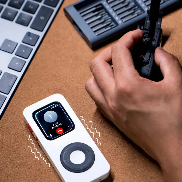 Coques de protection pour iWatch Pod imprimées en 3D