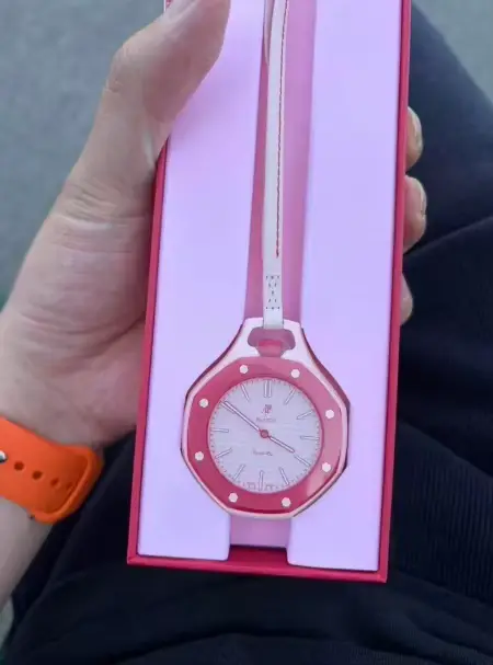 En stock, montre AP SWATCH, montre à quartz avec bracelet, réplique du logo AP Swatch, montre de poc