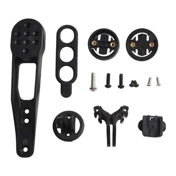 Support de guidon de vélo de route avec 4 bases/1 support de lumière pour Canyon H31 CP10 CP20 pour 