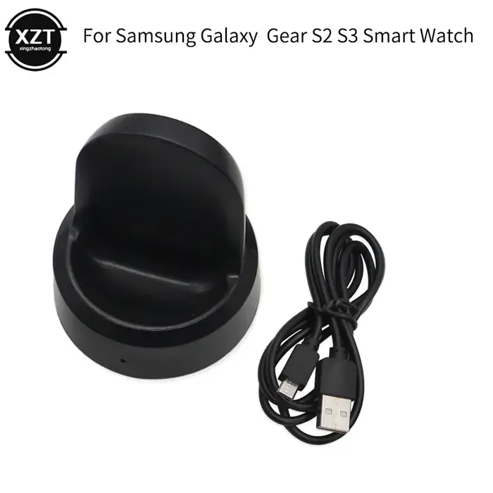 Chargeur sans fil pour montre intelligente Samsung Galaxy, charge rapide, 42/46mm, S6 pour Samsung G