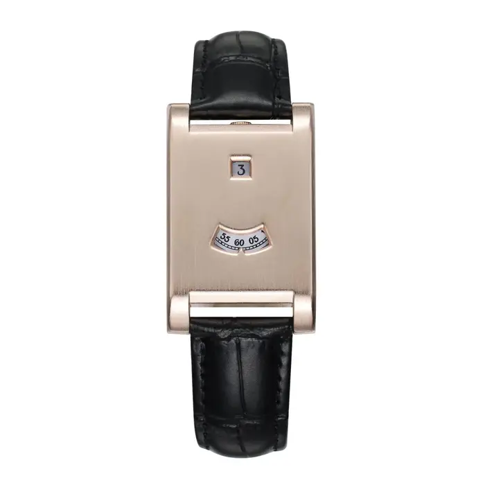 Montre à quartz carrée minimaliste tendance pour femmes