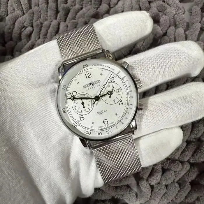 Nouvelle montre pour homme Zeppelin, montre à quartz classique rétro de luxe, montre à quartz Zeppelin Airship avec date automatique, Relogio