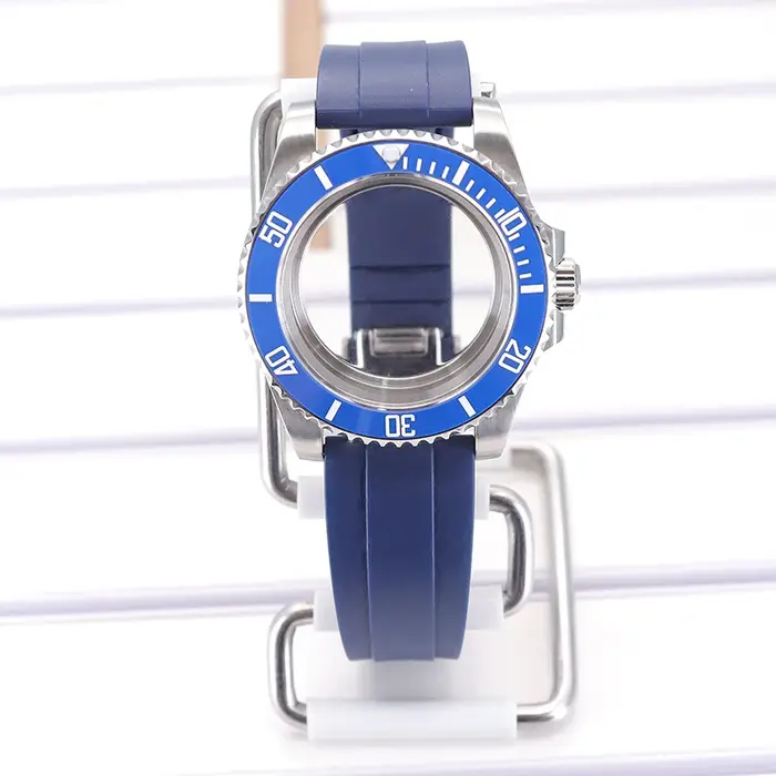 Boîtier de Montre de Plongée en Acier