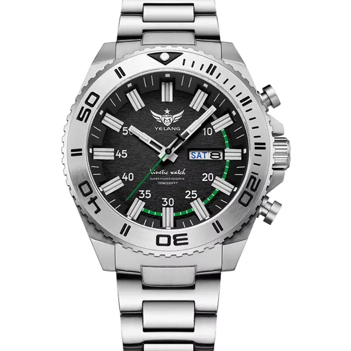 Montre de plongée pour homme Yelang V1035 44 mm