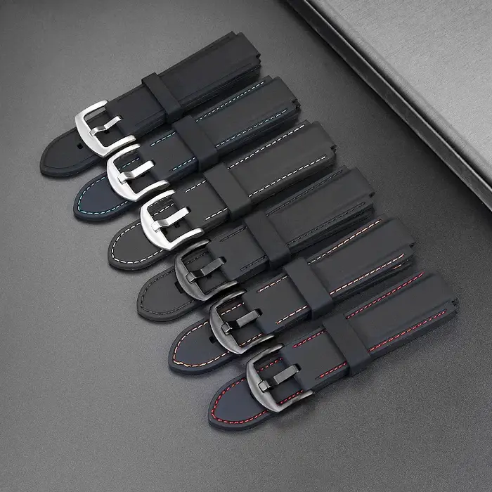 Bracelet de montre de sport en silicone