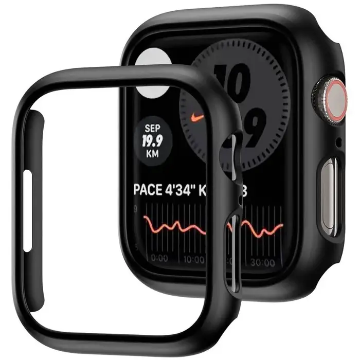 Coque creuse pour Apple Watch série 11 10 9 8 7 6 5 4 SE Ultra 3 2, étui Anti-chute pour iWatch 42mm
