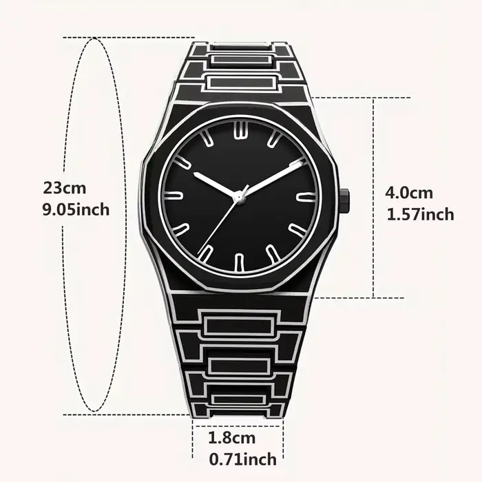 Nouvelle montre à quartz 2026 avec bracelet en silicone et design de bande dessinée