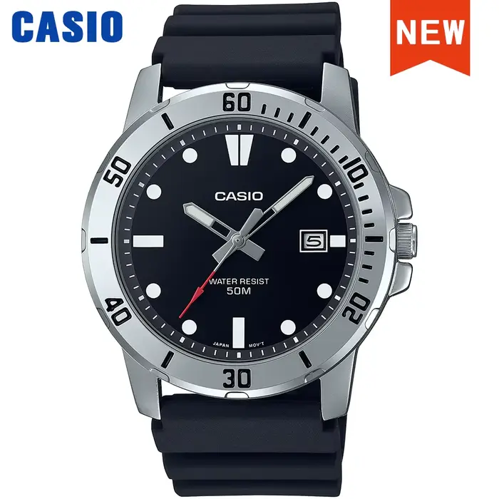 Mol montre pour hommes affaires mode bracelet en résine atmosphérique étanche série MTP-VD01