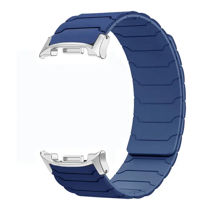 Bracelet magnétique en Silicone pour Samsung Galaxy Watch Ultra 2025, 47mm, pour Galaxy 8 40mm 44mm/