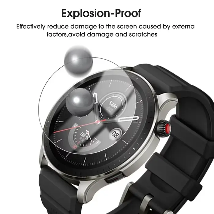 Protecteur d'écran en verre pour montre intelligente