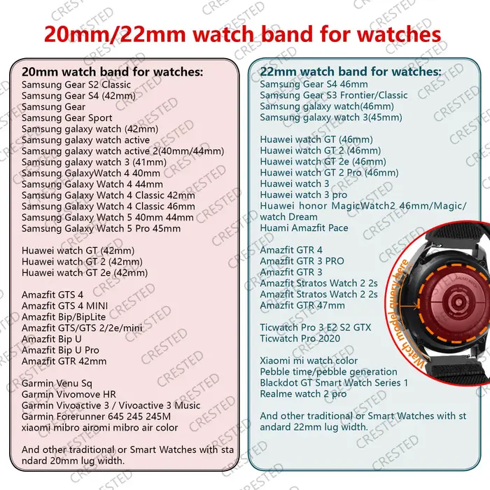 Bracelet à boucle Solo tressé pour Amazfit bip 6/5/équilibre/GTS/4/2e/Mini/3/GTR/4/2/3/Pro/20mm 22mm