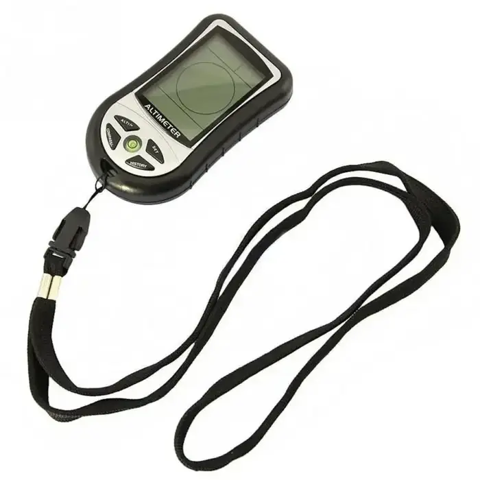 Altimètre numérique LCD 8 en 1