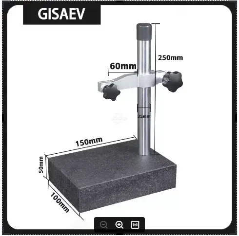Support de montre en marbre de précision à 00 niveaux, pour l'inspection des jauges de hauteur, supp