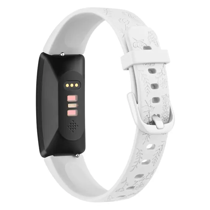 Bracelet gravé en TPU pour Fitbit Inspire 1 2 3, Bracelet de Sport réglable pour Fitbit Inspire Hr, remplacement du bracelet de montre