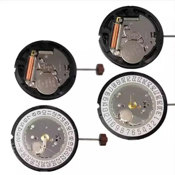 Ronda 515-3 Normtech Mouvement de montre à quartz à 3 aiguilles avec date - Pièces de réparation Accessoires pour horlogers