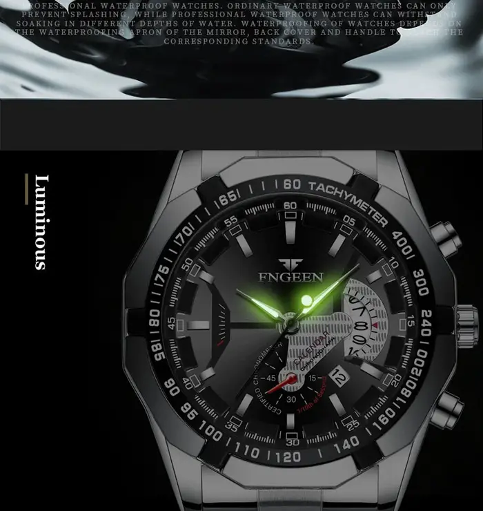 2024 Top marque montre de luxe mode décontracté militaire Quartz sport montre-bracelet entièrement en acier étanche hommes horloge Relogio Masculino