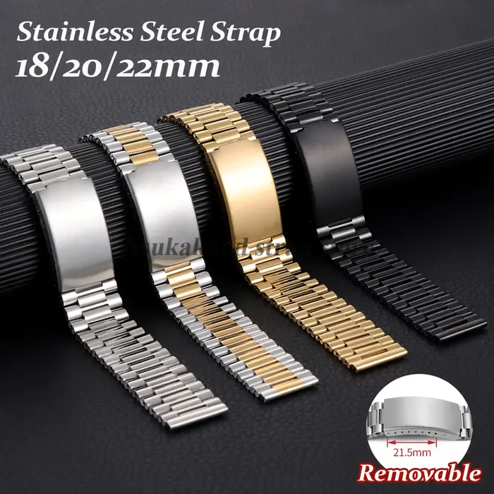 Bracelet de montre en métal