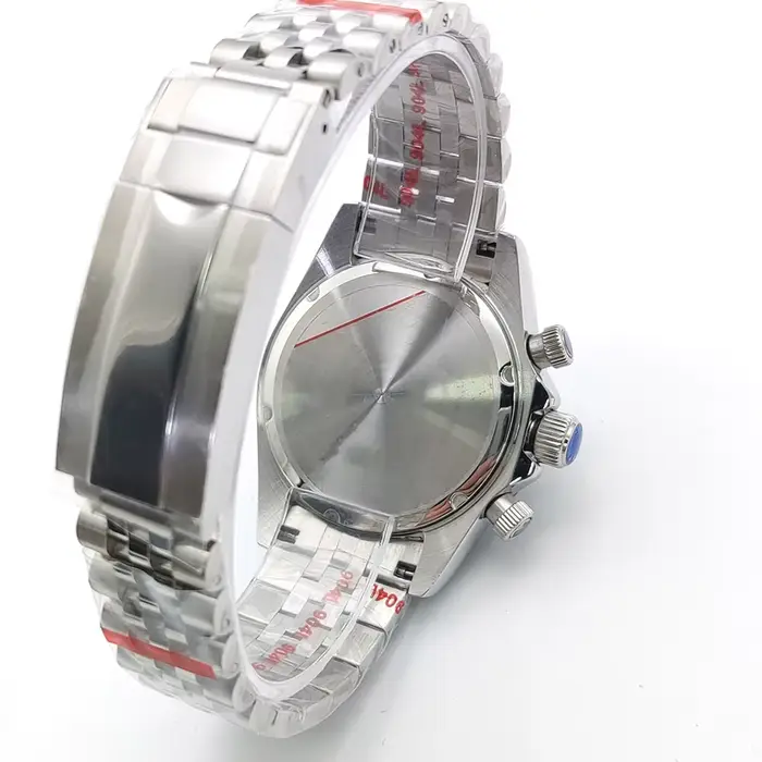Mode 39.5MM montre à Quartz VK64 chronographe