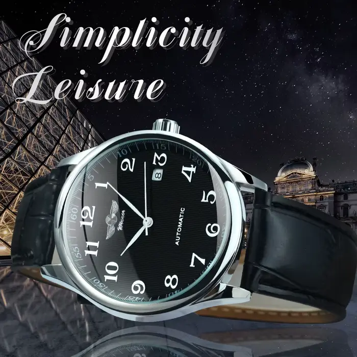 WINNER – montre d'affaires pour hommes
