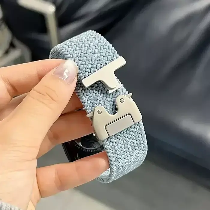 Bracelets en Paracorde Tressé pour Apple Watch 10 11