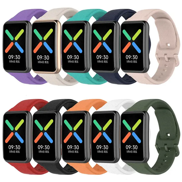 Bracelet de montre en Silicone pour montre Oppo