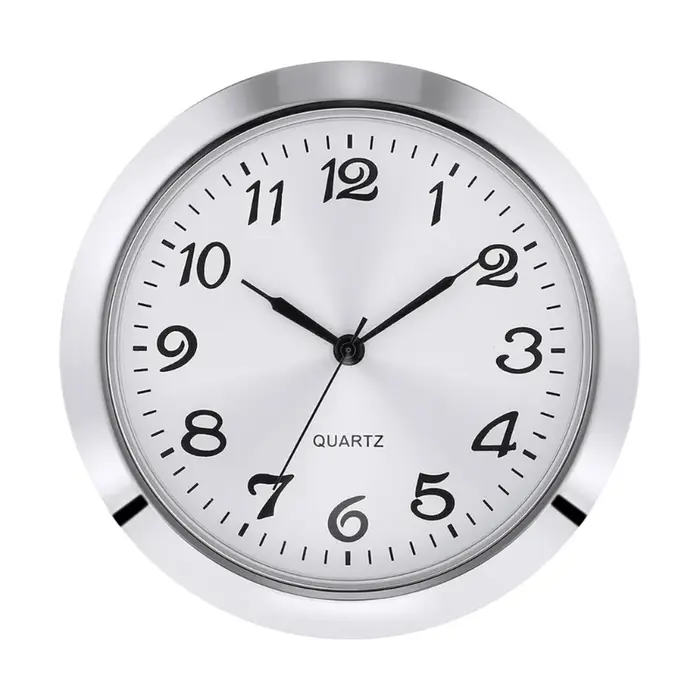 Horloge artisanale, tête montre 55mm diamètre, élégante, conçue pour diverses montres d'affaires, li