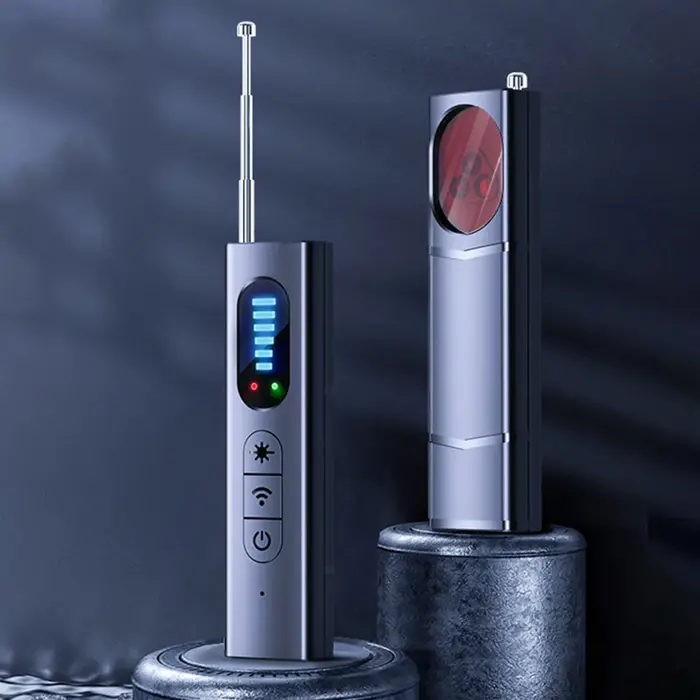 Détecteur de traceurs GPS, anti-positionnement, anti-écoute, scanner de suivi, détecteur de caméra, 
