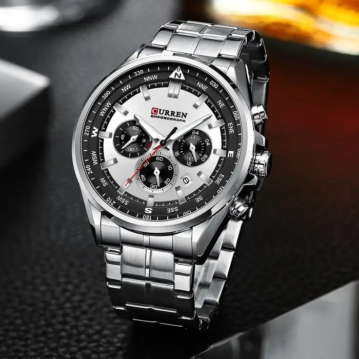 Montre à quartz pour homme CURREN 8399