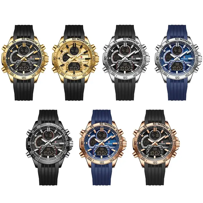 Nouvelles montres militaires FOXBOX pour hommes
