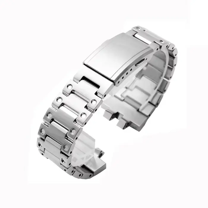 B5000 Mod kit boîte en acier inoxydable bracelet de lunette pour g-shock 3459 gmwb5000 kit