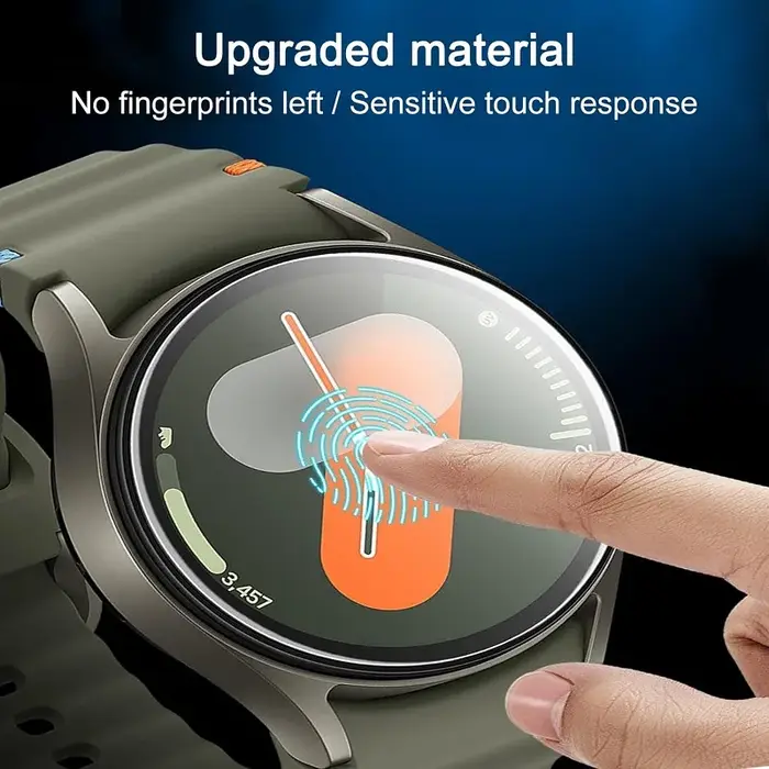 Verre trempé pour montre intelligente Film de protection d'écran 40mm 39mm 38mm 37mm 36mm 35mm 33mm 42mm 30mm-46mm