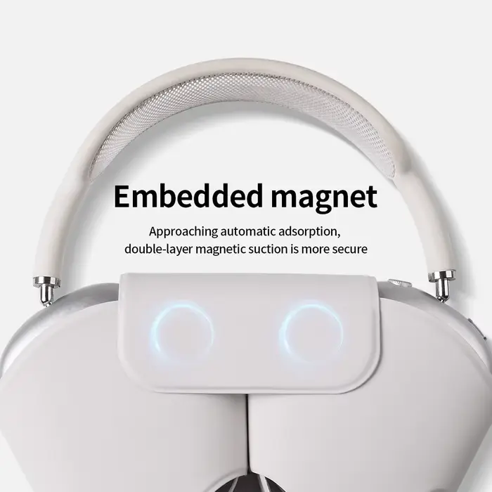 Étui en cuir pour AirPods Max