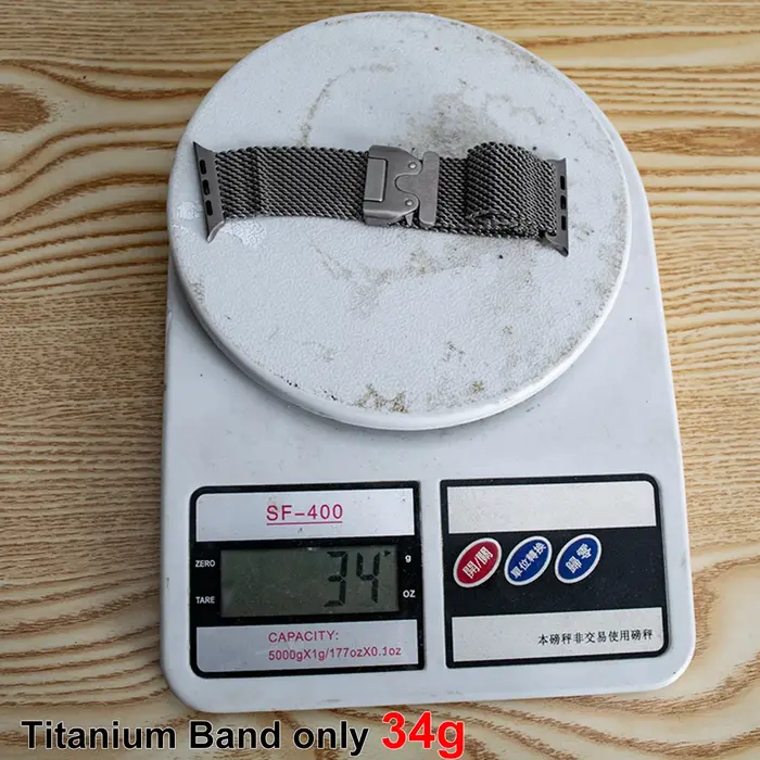 Bracelet en titane pour Apple Watch Ultra 3/2 49mm