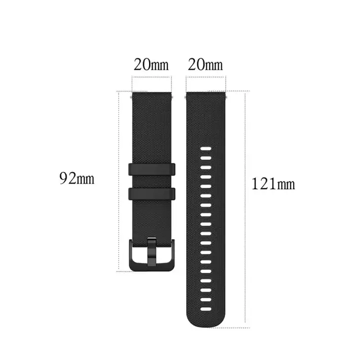 Bracelet de montre en silicone pour Garmin VivomGru