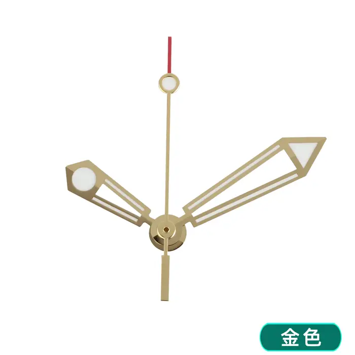 Aiguilles de montre lumineuses de qualité supérieure