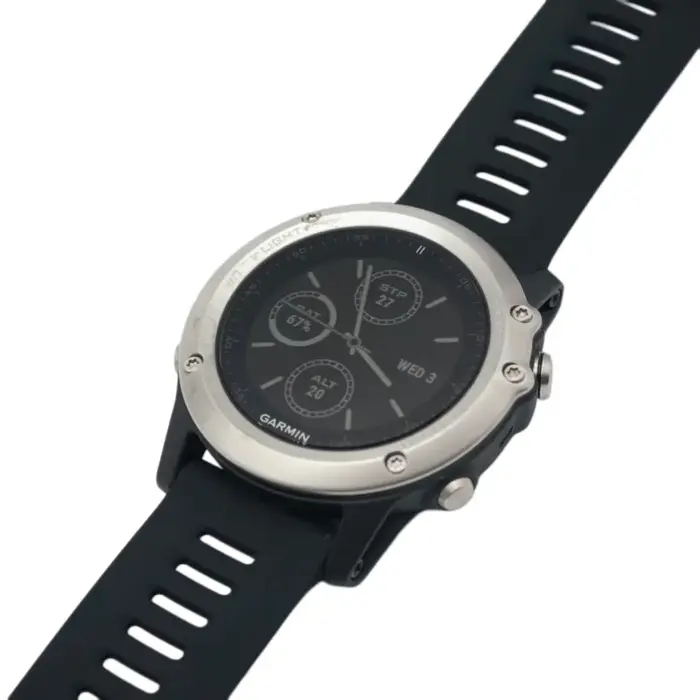 Montre GPS d'extérieur Garmin Fenix 3 HR/Fenix 3 HR Sapphire avec moniteur de fréquence cardiaque et suivi d'activité