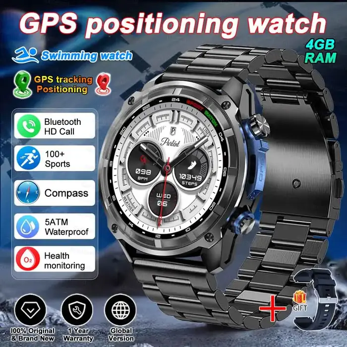 Montre connectée GPS 2026 pour sports de plein air