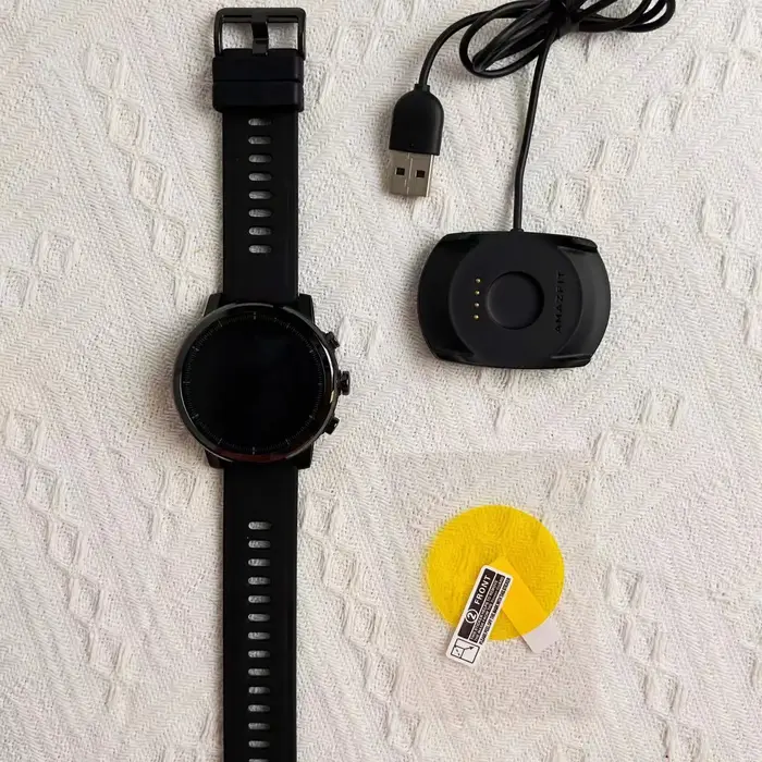 Amazfit-Montre de sport connectée Stratos 2 pour Android et iPhone 5iko