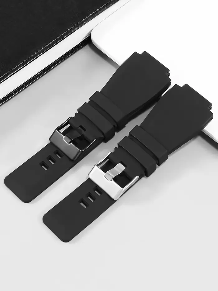 Montre étanche en silicone PU pour homme