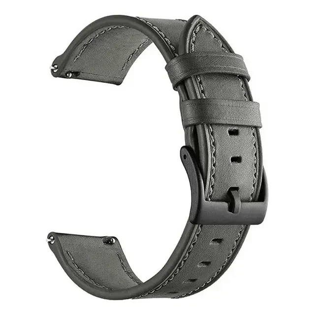 Bracelet de montre en cuir pour Amazfit Bip 6 5 Bip6