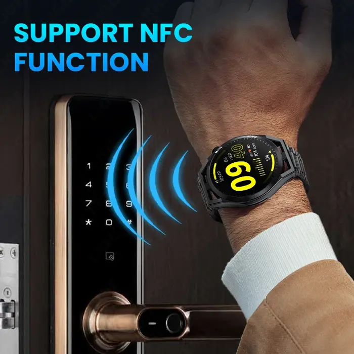 Nouvelle montre connectée LIGE avec NFC