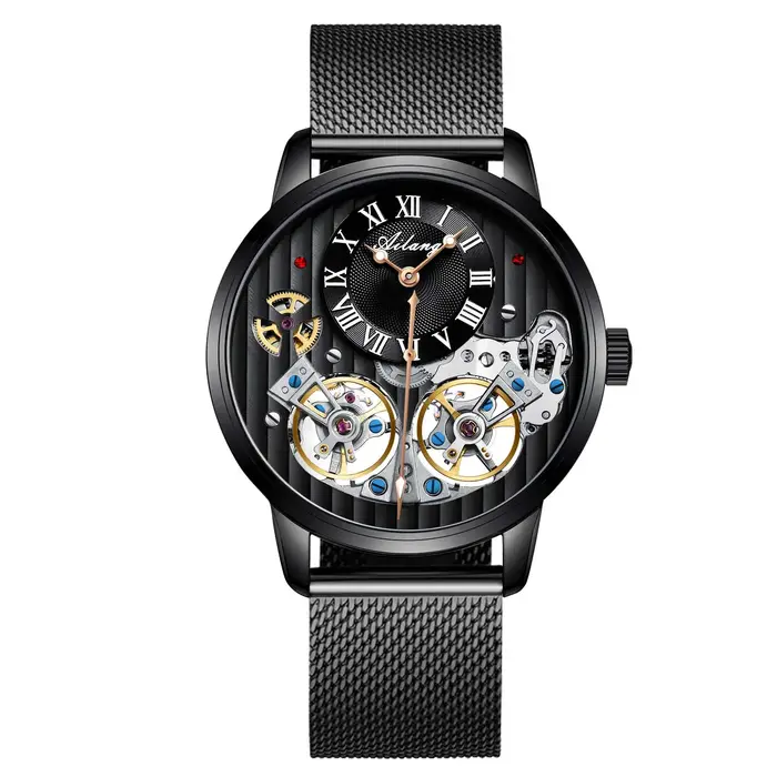 Montre mécanique de luxe pour homme