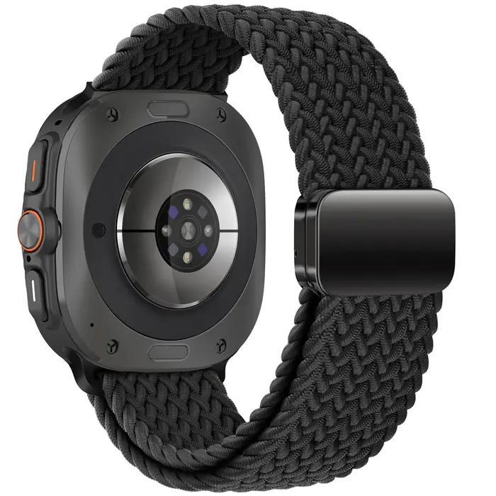 Bracelet magnétique tressé pour Samsung Galaxy Watch Ultra 47 mm