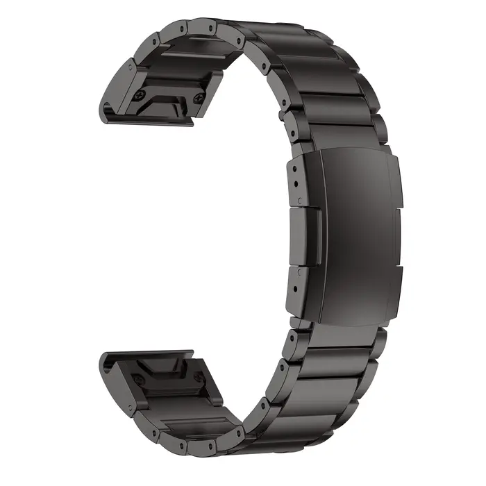 Runcool-Sangles en titane Quickfit pour bracelet Garmin