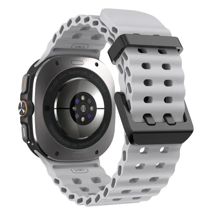 Bracelet marin pour Samsung Galaxy montre Ultra 47mm