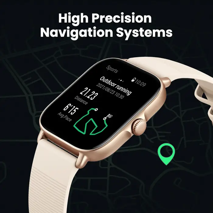 Nouvelle montre connectée Amazfit gts 4 mini, suivi complet de la santé et de la forme physique, plu
