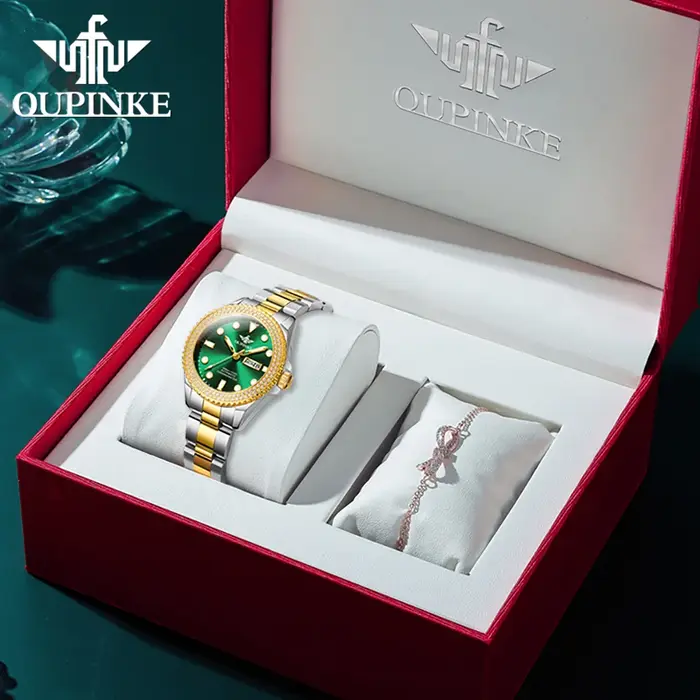 PINKE-Paire de montres de couple pour hommes et femmes, série de plongée, design de volant d'inertie