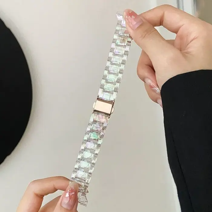 Bracelet femme pour Samsung Galaxy Watch 7 6 5 4 40/44mm 5Pro 45mm