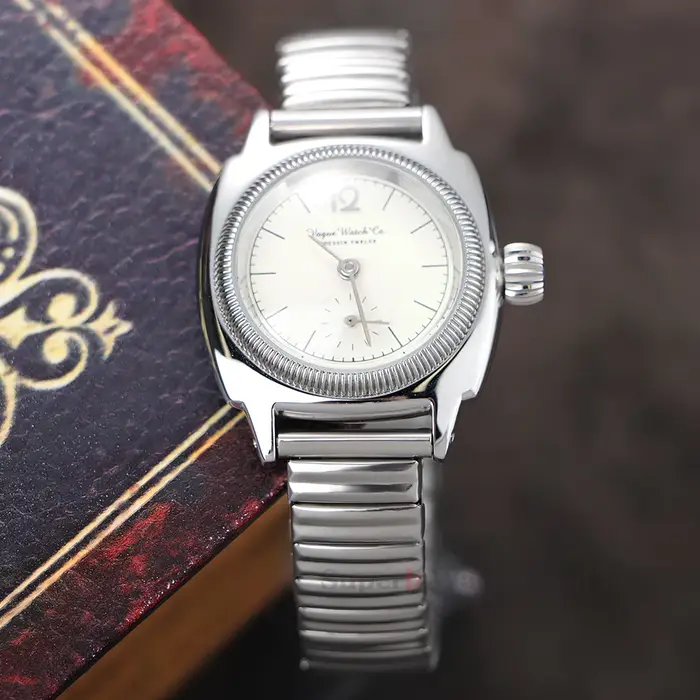 Bracelet de montre élastique extensible en acier inoxydable